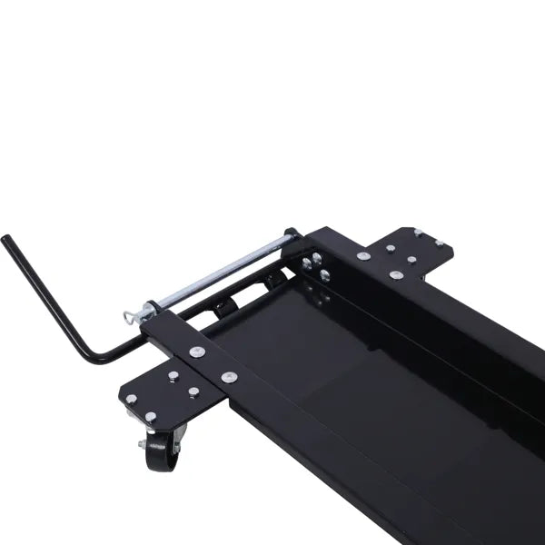 Motorcycle Dolly 1250 Lbs. Widow Cruiser-Dolly Steel Motorcycle Dolly Black
