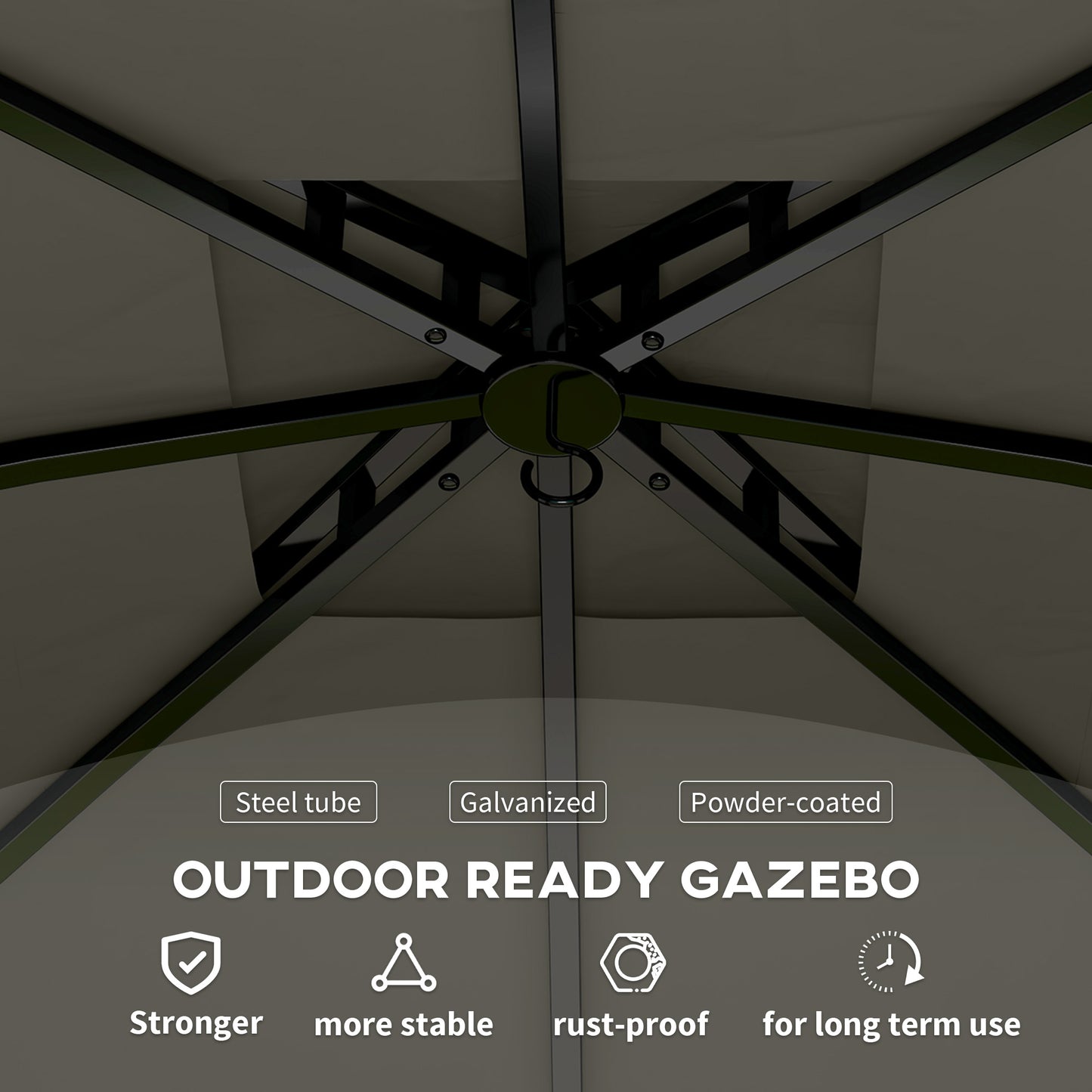 11' x 11' Outdoor Gazebo