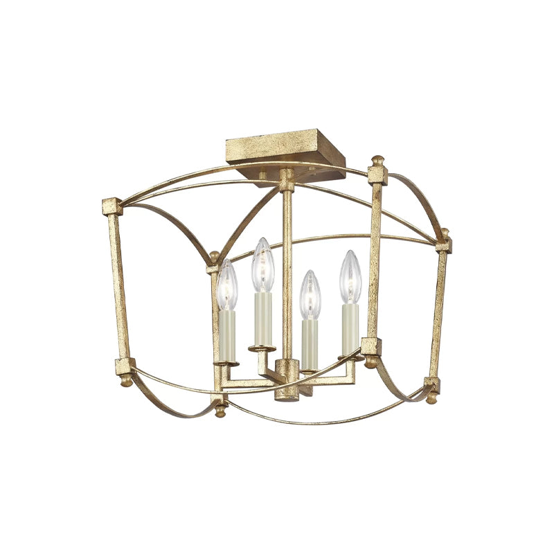 Simple Villa High Stair Lights