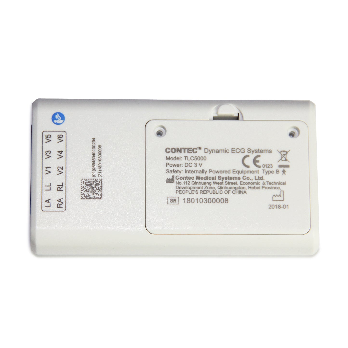 ECG Holter 12 Channel 12 Lead EKG System 24 Hours Multi Language Monitoring PC SW CE FDA