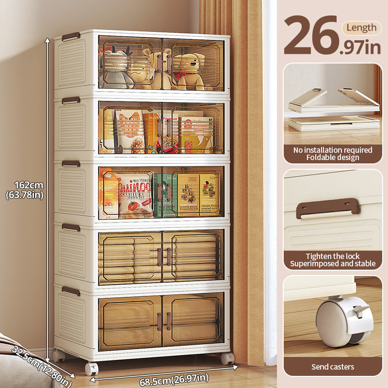 Folding Storage Cabinet---Only Self Pickup