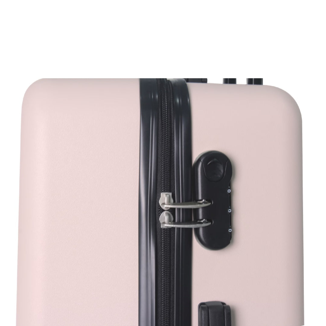Luggage Sets ABS Hardshell 3pcs Luggage, Lightweight Durable Suitcase Sets Spinner Wheels Suitcase 20  24  28