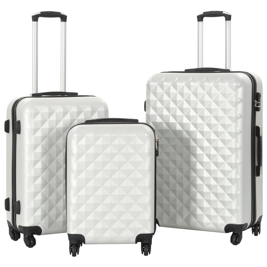 Hard Shell Trolley Set 3 pcs. ABS   Hard Shell Trolley Set 3