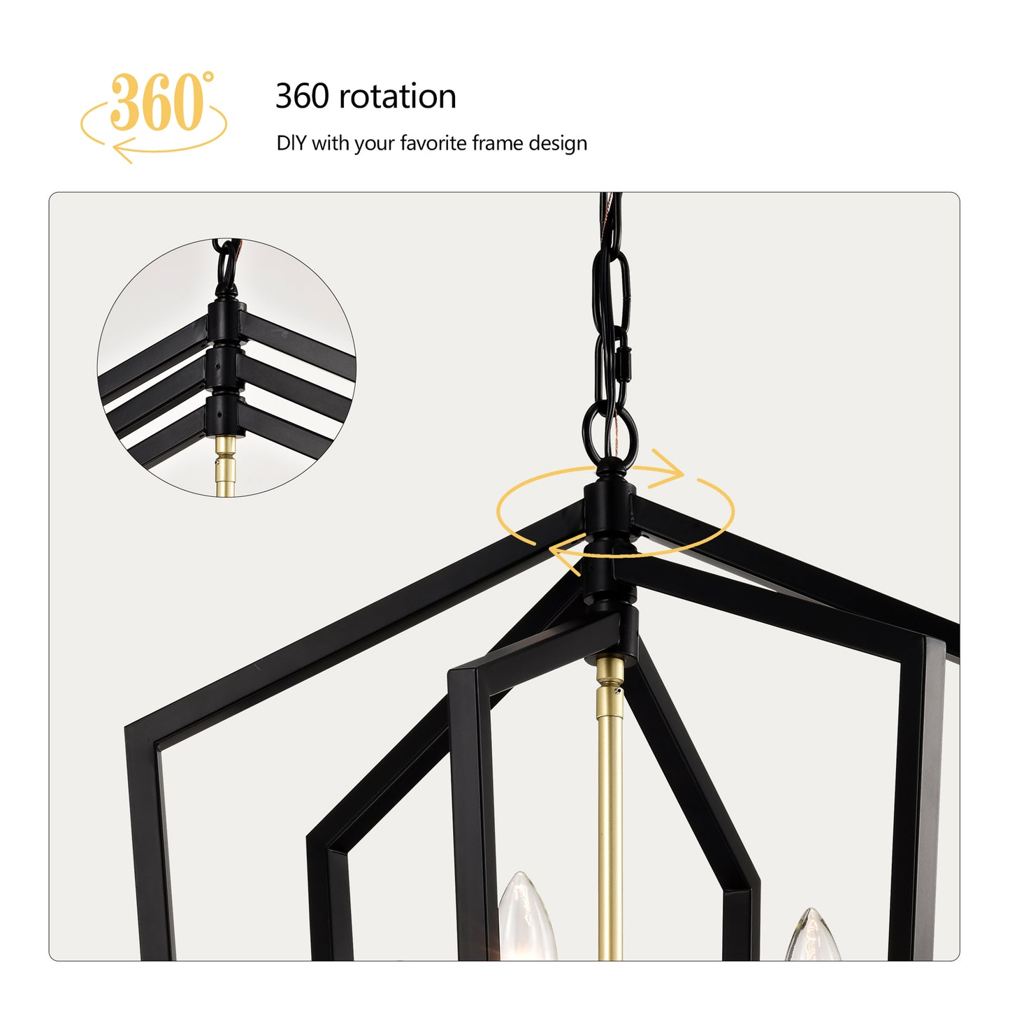 12-Light Lantern Tired Farmhouse Ceiling Hanging Light Black Chandelier Metal Modern Pendant Light Fixtures For Kitchen Island Dining Room Living Room Foyer Entryway E12 Bulbs Not Included