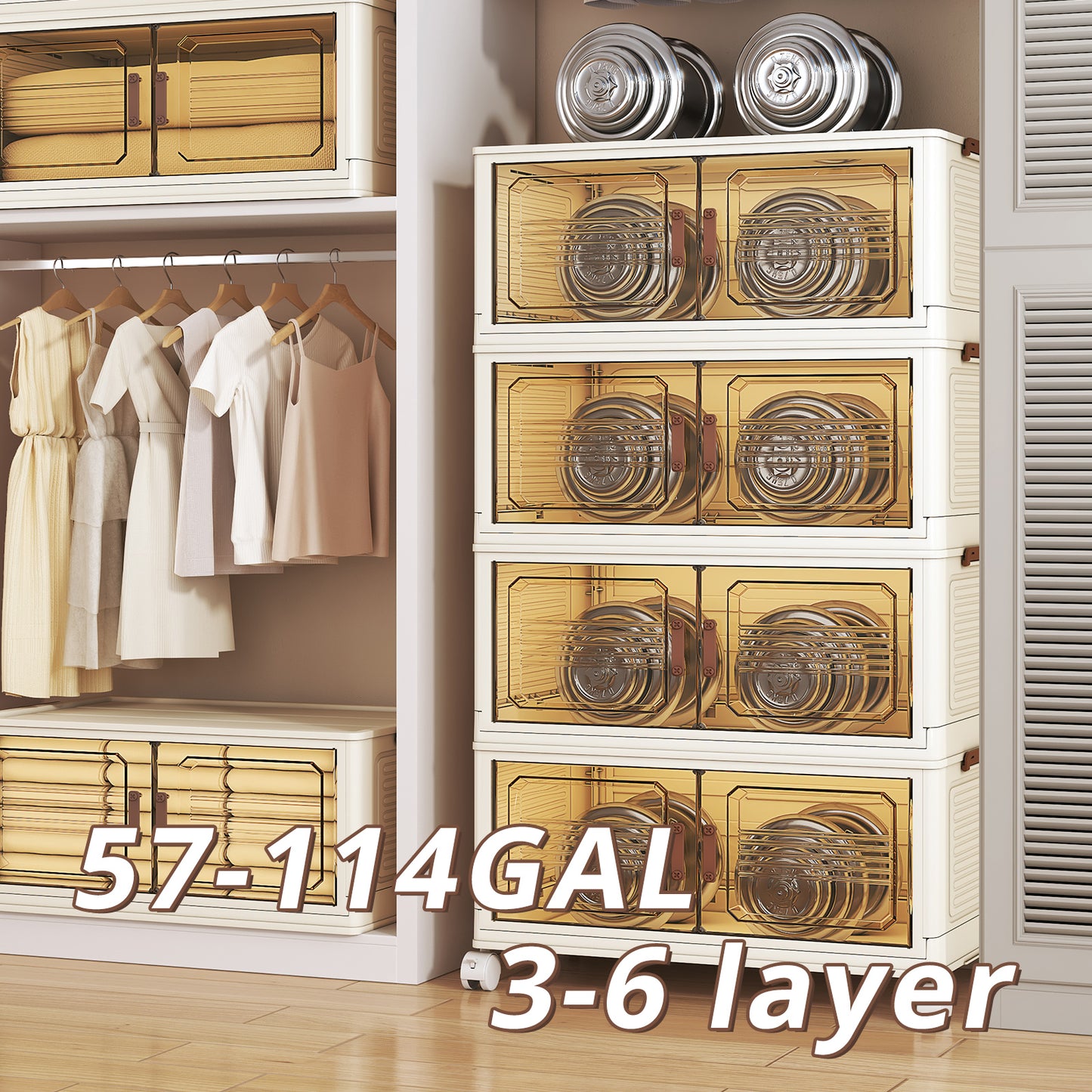 Folding Storage Cabinet---Only Self Pickup