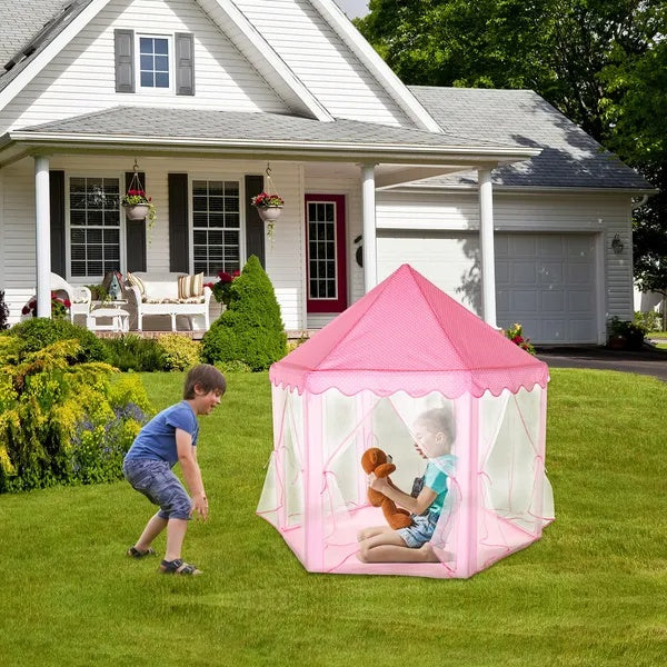 Kids Play Tents Princess For Girls Princess Castle Children Playhouse Indoor Outdoor Use