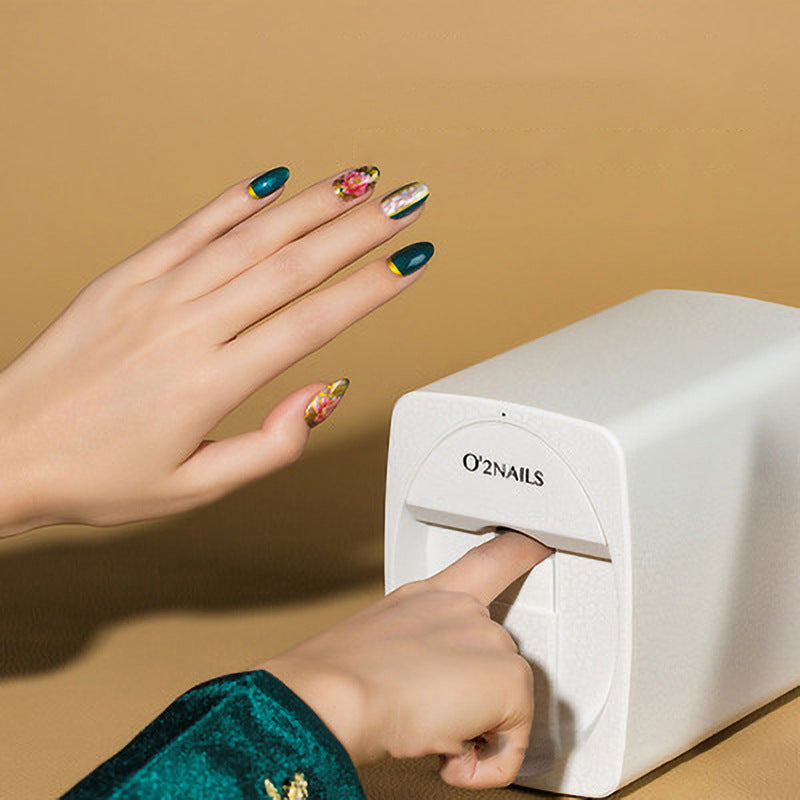 Home Automatic Nail Printer Coloring Machine