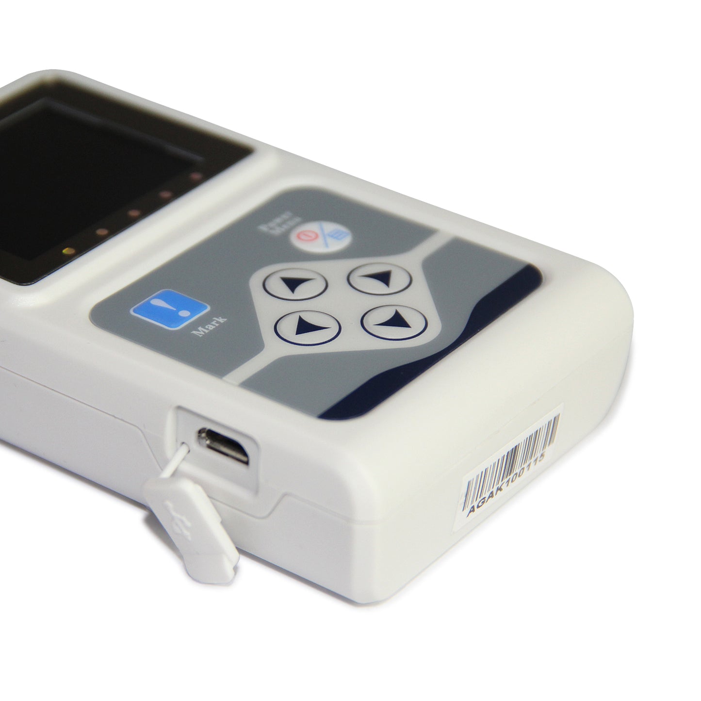 ECG Holter 12 Channel 12 Lead EKG System 24 Hours Multi Language Monitoring PC SW CE FDA