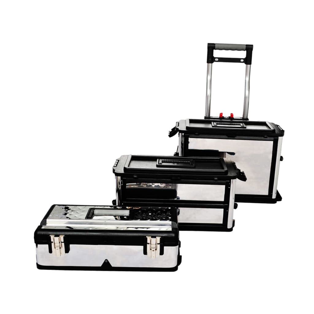3-piece tool trolley