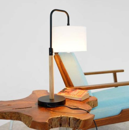 New Design Small Modern Stylish Desk Lamp In Stock In The United States,Easy To Install For Bedside Table Lamp, Night Light, Study Lamp, Arcus Paniz Simple Table Lamp With Cylinder Shade 110V