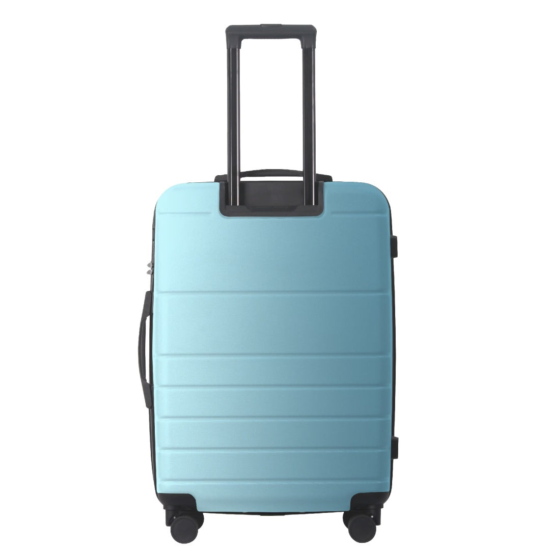 Luggage Sets ABS Hardshell 3pcs Luggage, Lightweight Durable Suitcase Sets Spinner Wheels Suitcase With TSA Lock 20''24''28'' Available Blue