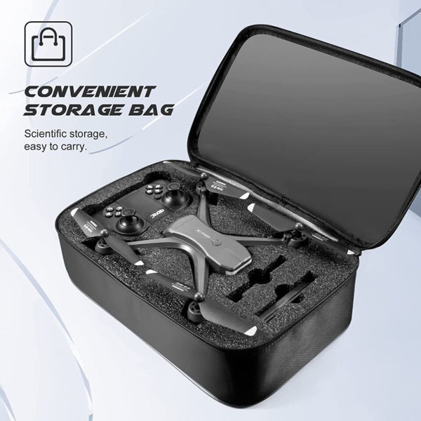 4DRC V14 Professional Drone 6K High-definition Dual Camera Wifi FPV Portable RC Quadcopter 2 Batteries, Logistics Randomly Sent By UPS And USPS.