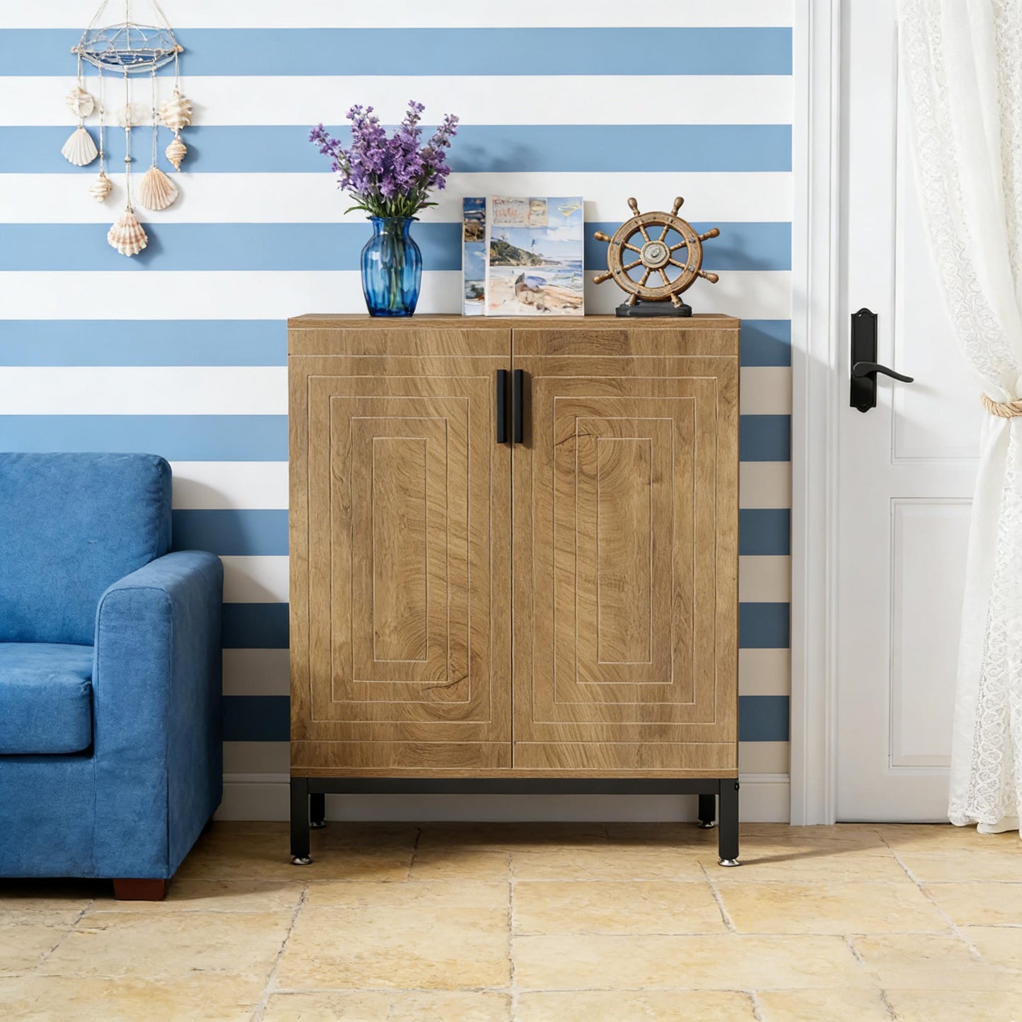 Storage Cabinet,Spacious Shoe Racks Organizer,Shoe Cabinet