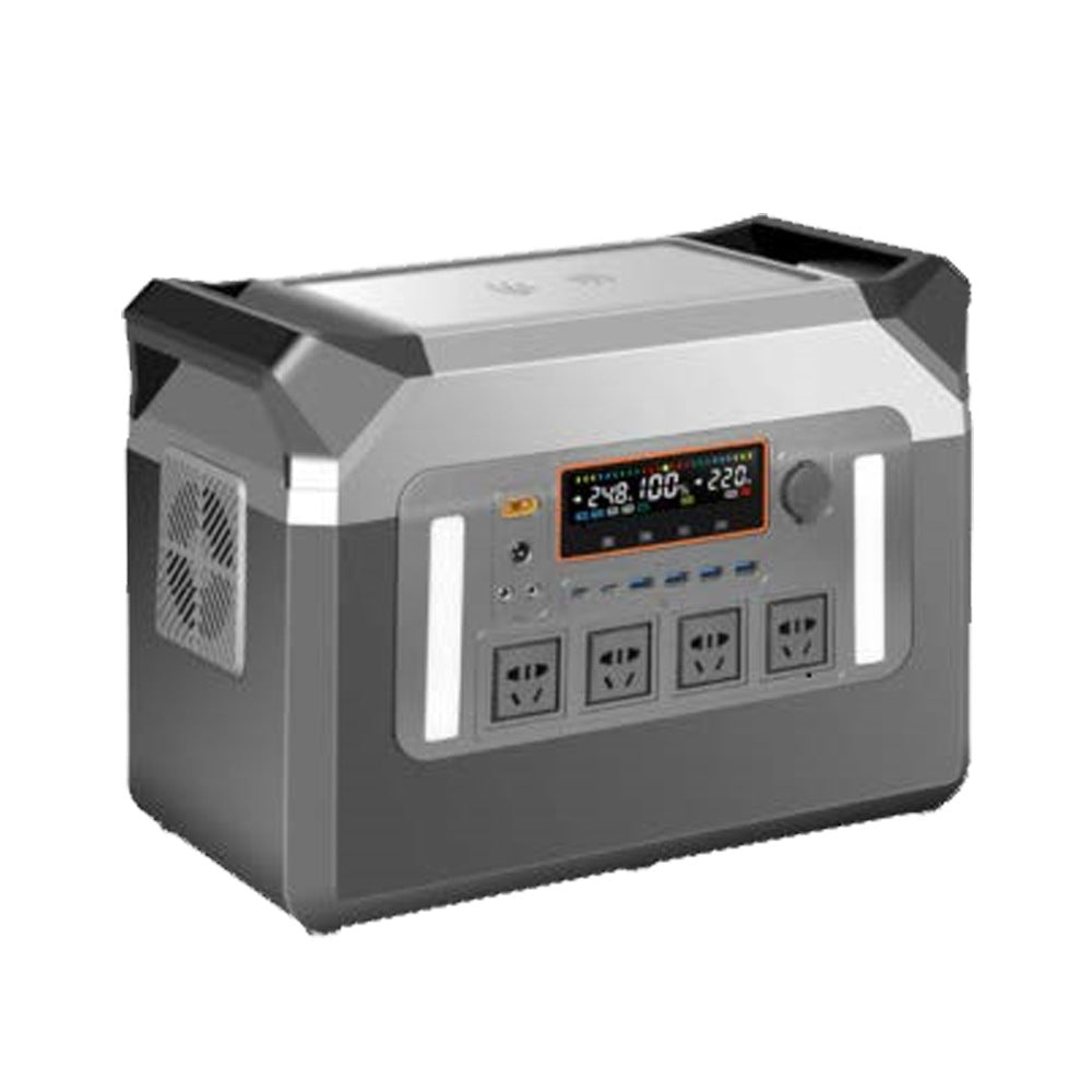 3000W Outdoor Power Supply Solar Outdoor Portable Power Station