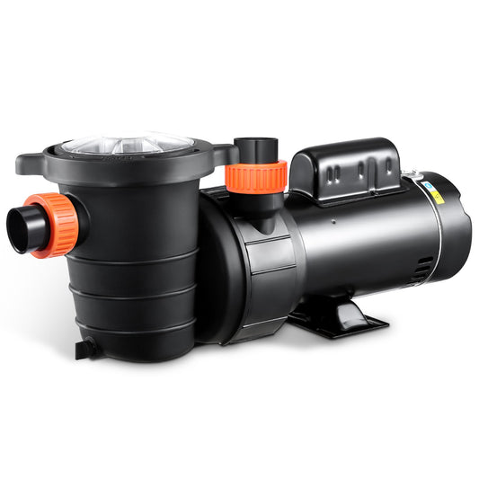 Above Ground Pool Pump 2HP/0.44HP Dual Speed Swimming Pool Pump 118 GPM/57 GPM