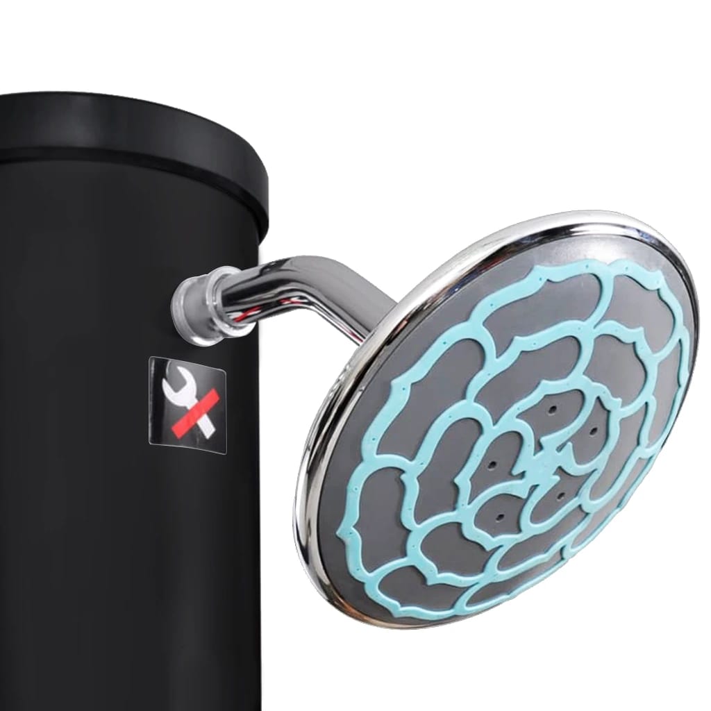Solar Shower with Shower Head and Faucet 40 L
