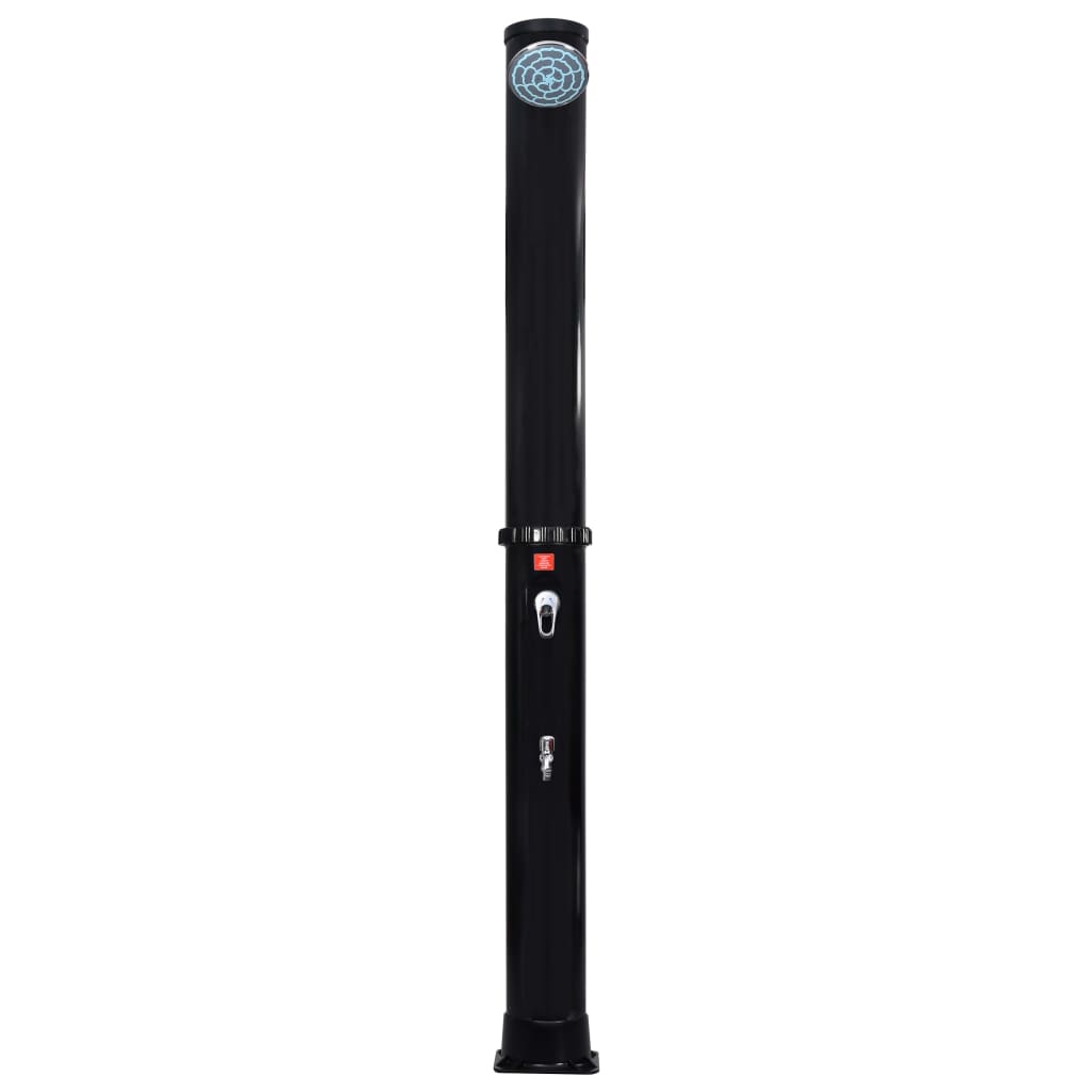 Solar Shower with Shower Head and Faucet 40 L