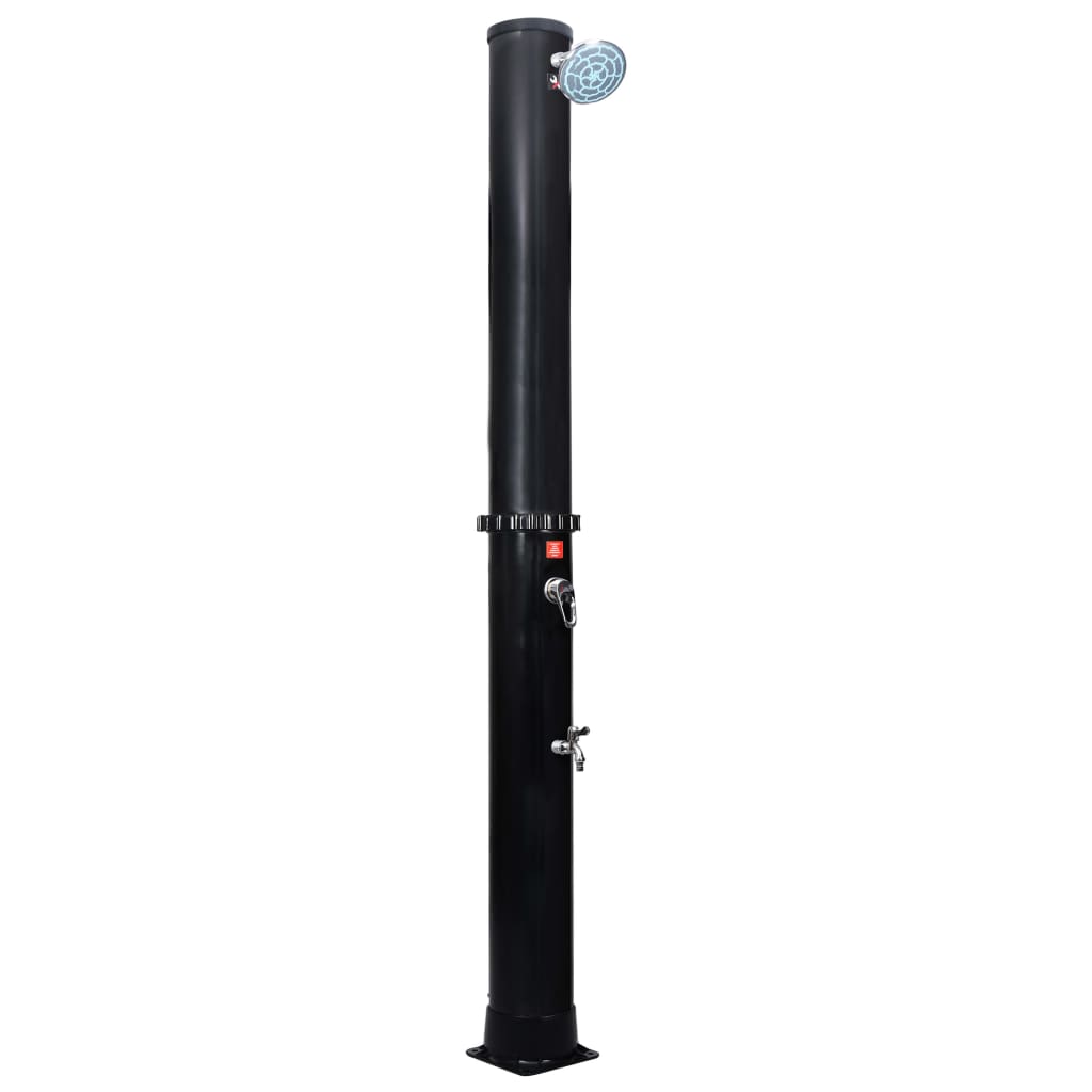 Solar Shower with Shower Head and Faucet 40 L