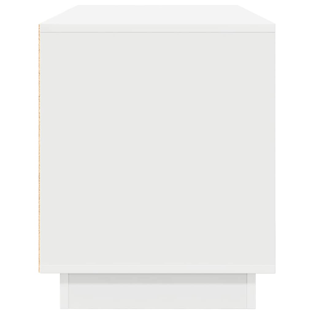 TV cabinet with LED lights 100x