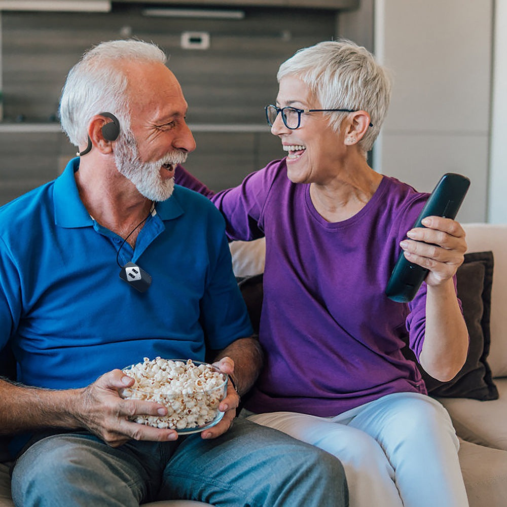 Bone-conducted Hearing Aids Are Not In The Ear