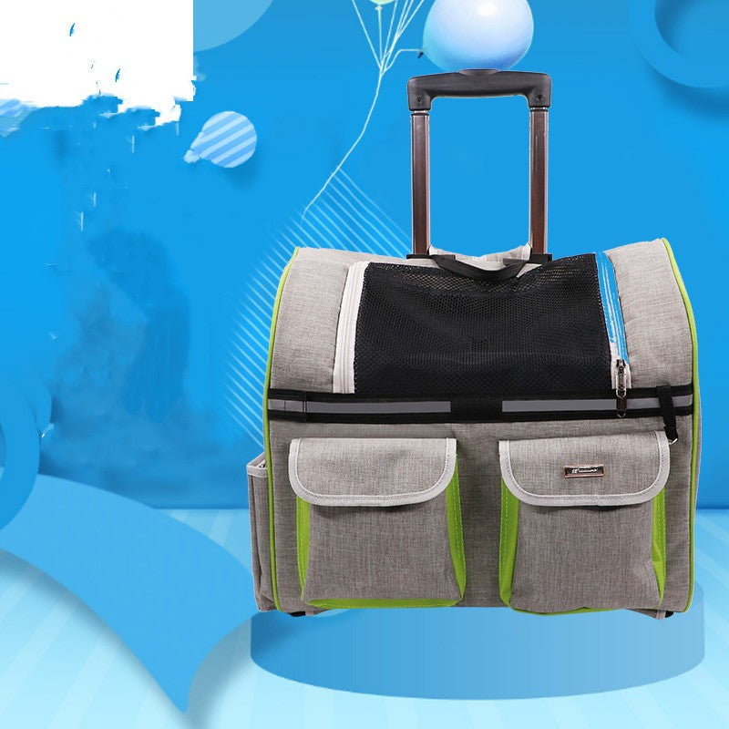 Pet Trolley Bag Cat Trolley Case