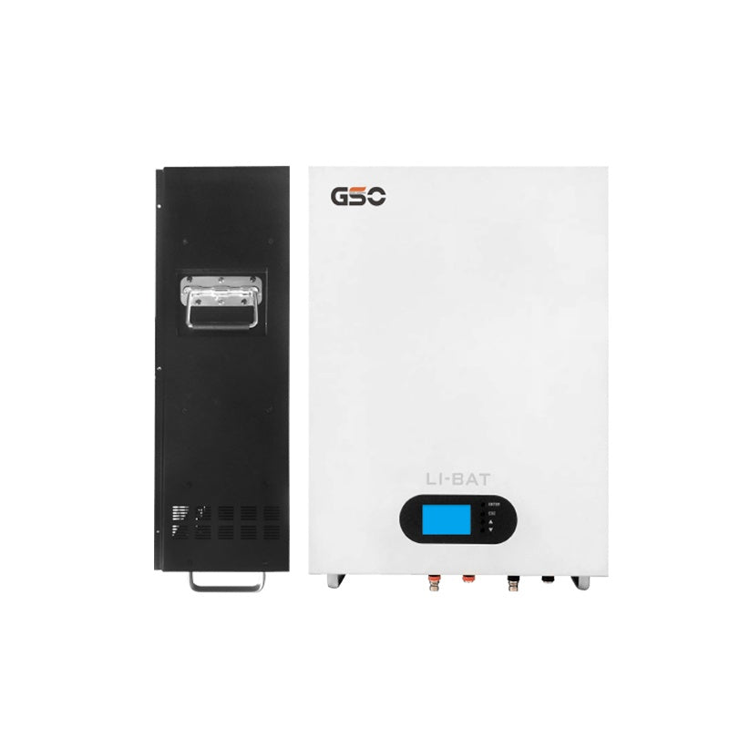 10KWh 48V Solar Power Storage Battery LiFePO4 51.2V 200Ah BMS RS485 GSO UK