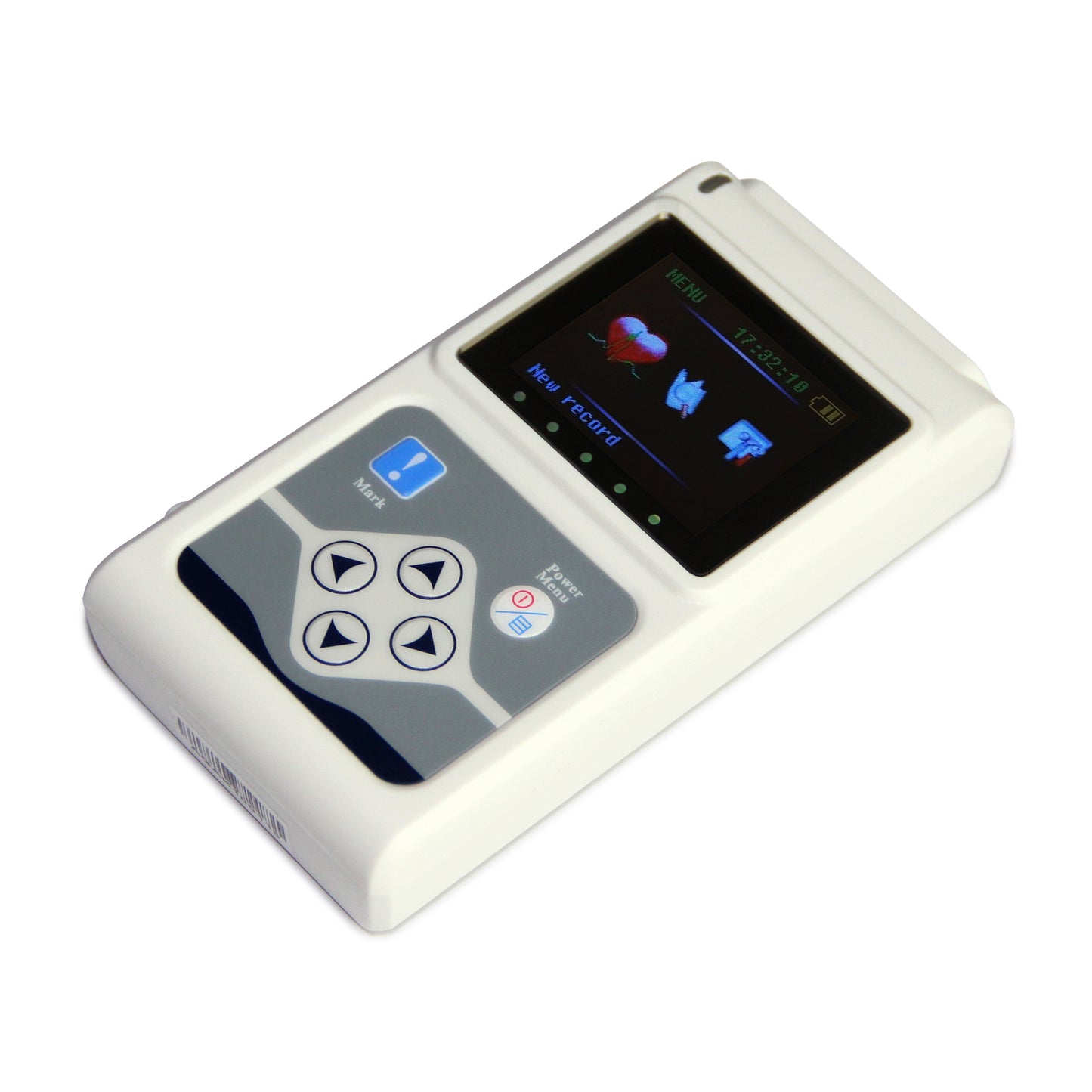 ECG Holter 12 Channel 12 Lead EKG System 24 Hours Multi Language Monitoring PC SW CE FDA