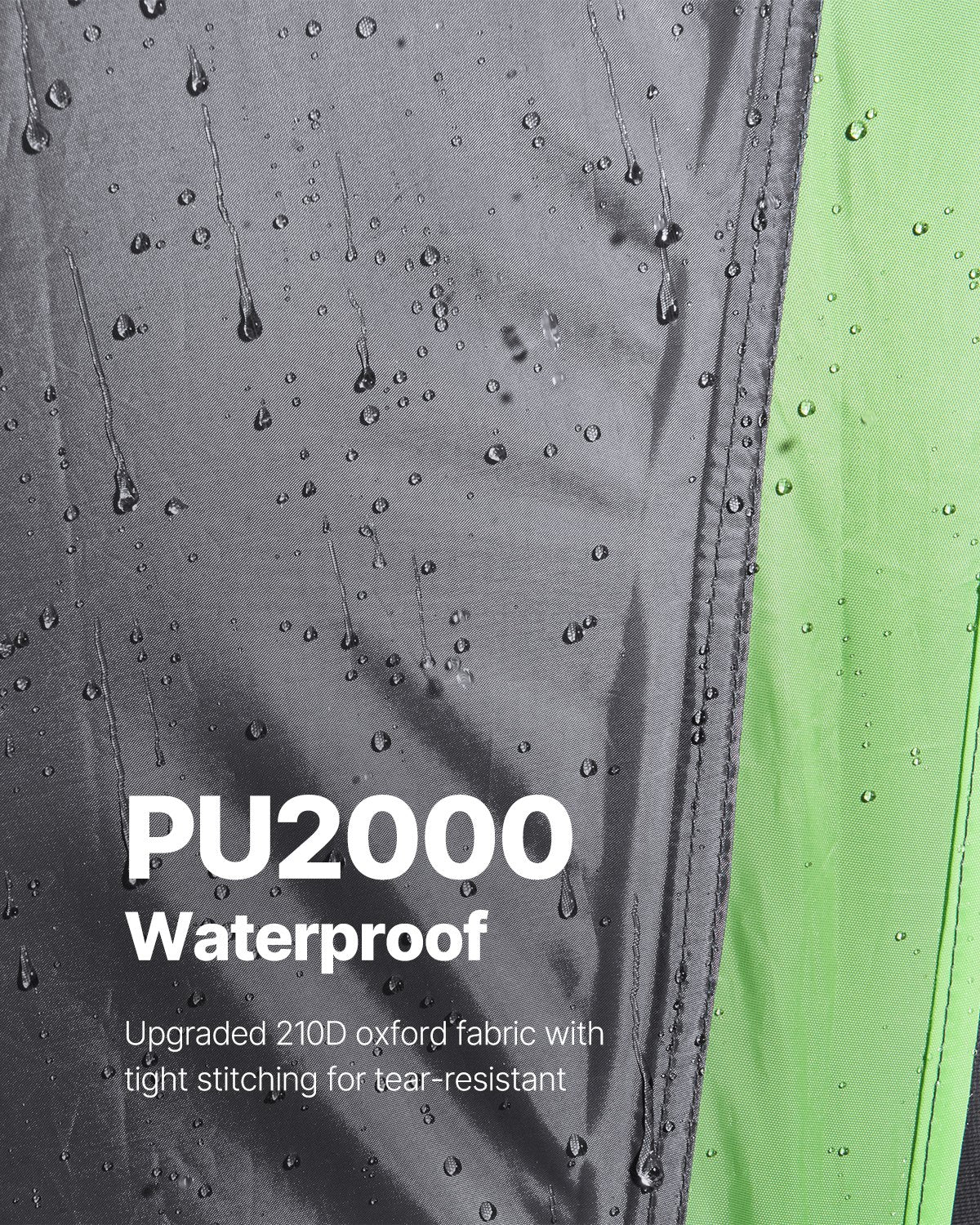 Pickup Truck Tent, Fit 5.5-6.0 Ft Truck Tents For Camping, Waterproof PU2000mm 2-3 Person Sleeping Truck Bed Tent With Double Layer Design Windows, Sturdy Truck Bed Camper Shell With Storage Bag