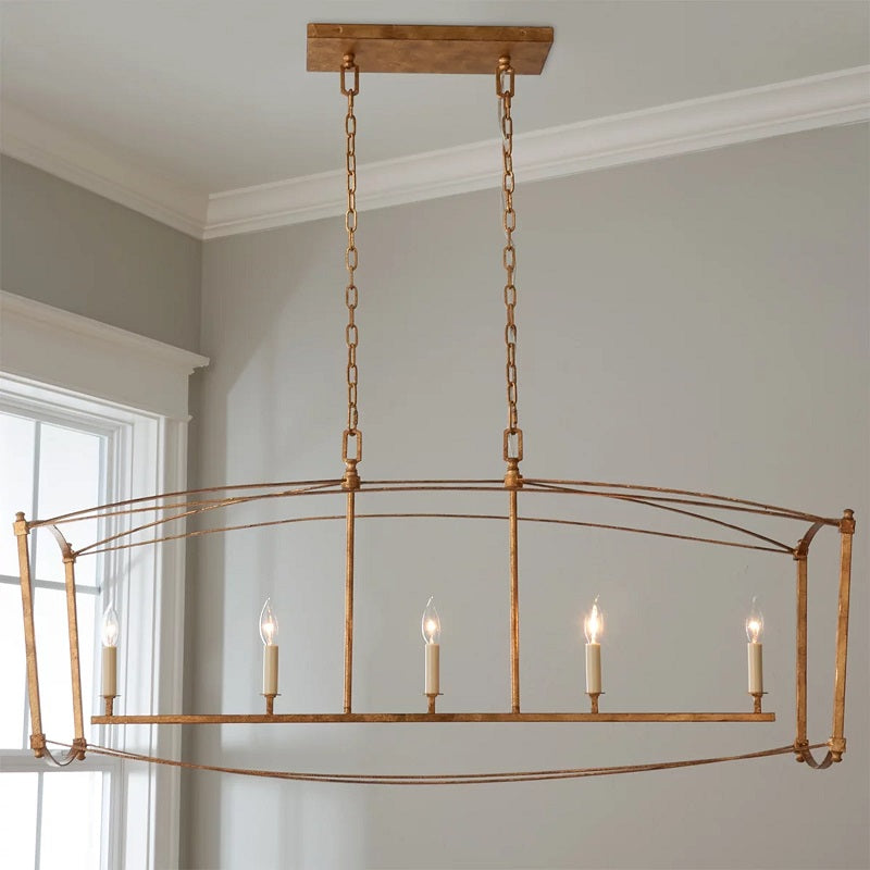 Simple Villa High Stair Lights