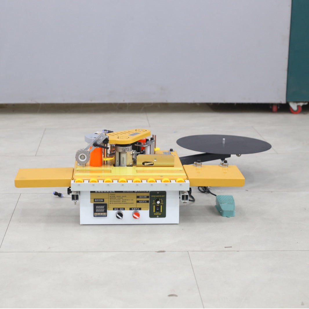 Compact Mini Edge Banding Machine For Home Renovation Portable