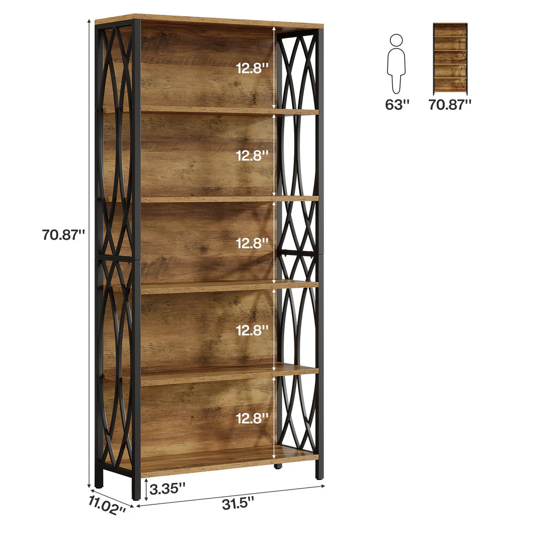 Storage Unit,Bookshelf,Display Shelf