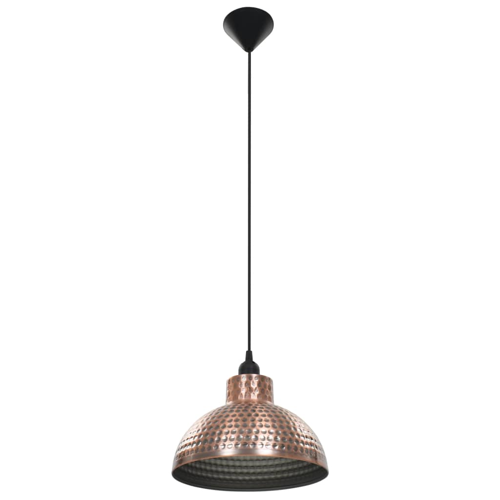 Ceiling Lights 2 pcs hemispherical copper-colored
