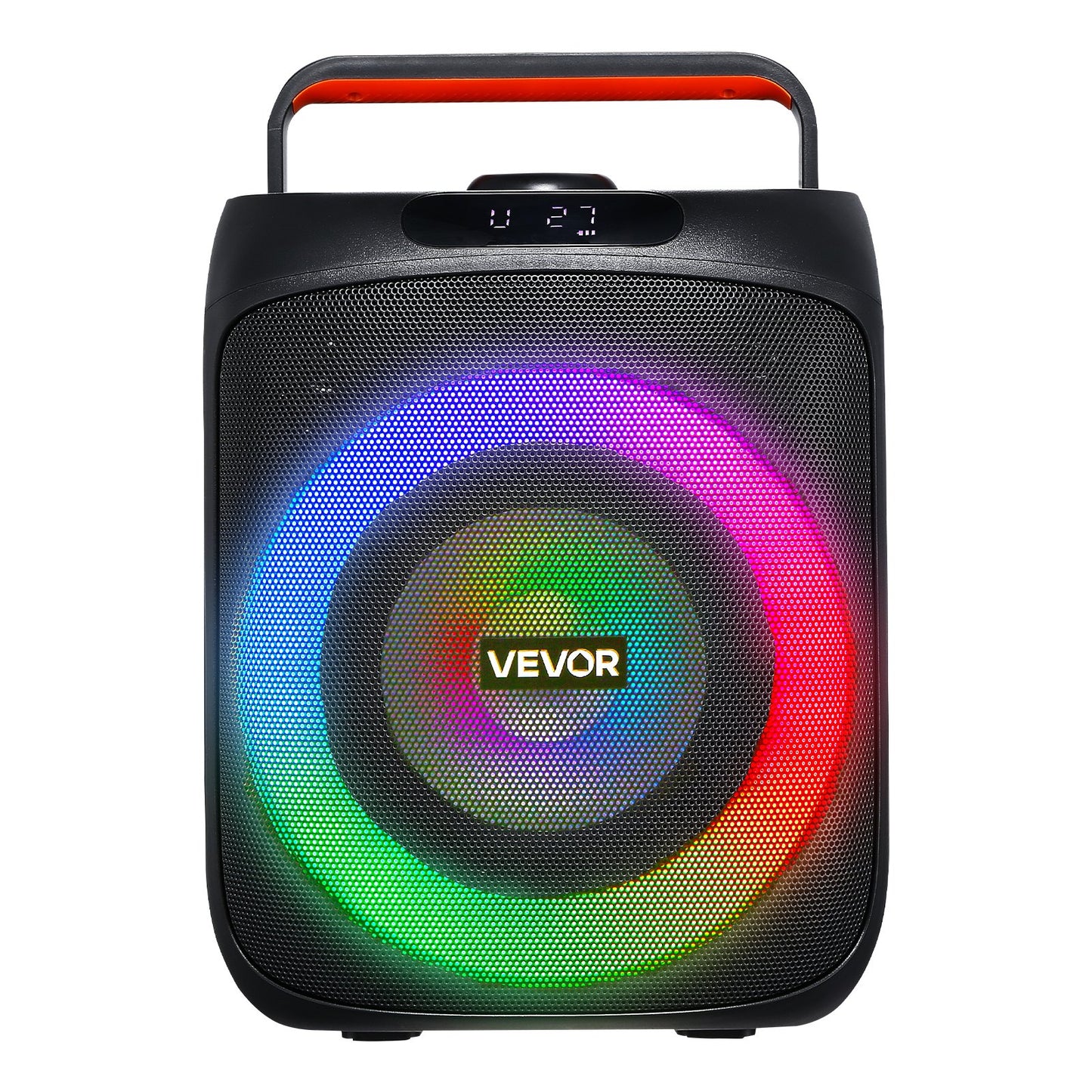 Karaoke Machine For Adults 30W 6.5 In Portable Bluetooth Speaker 2 Wireless Mic