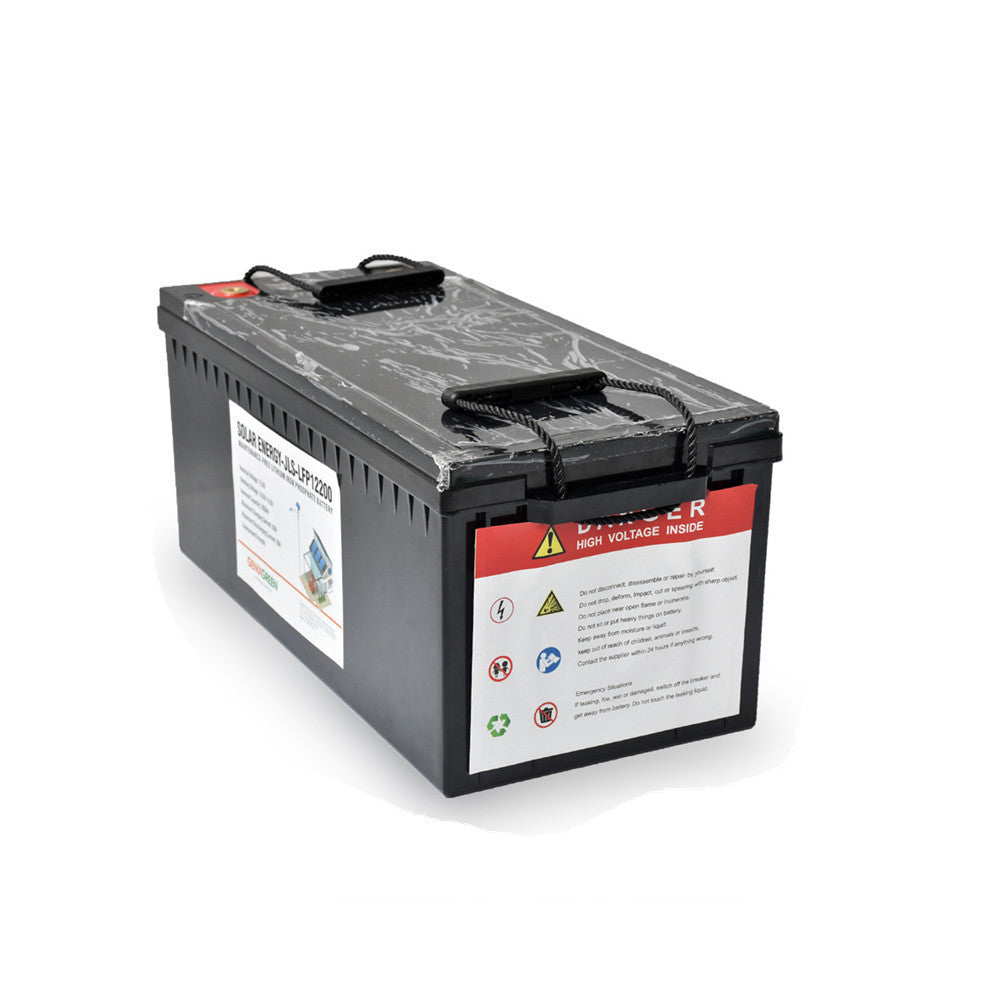 Battery Pack 12v 200ah For Solar Energy Storage
