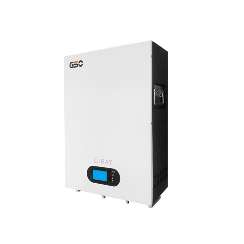 10KWh 48V Solar Power Storage Battery LiFePO4 51.2V 200Ah BMS RS485 GSO UK