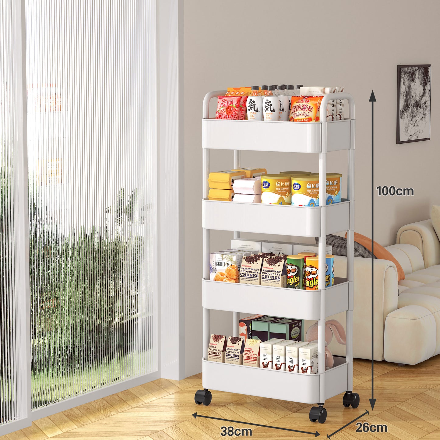 Storage Trolley--Only Self Pickup