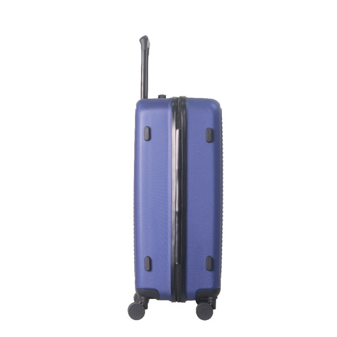 Luggage Sets ABS Hardshell 3pcs Luggage, Lightweight Durable Suitcase Sets Spinner Wheels Suitcase With TSA Lock 20''24''28'' Available Blue