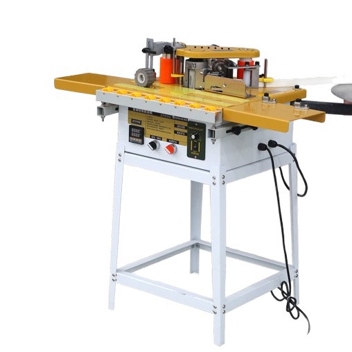 Compact Mini Edge Banding Machine For Home Renovation Portable