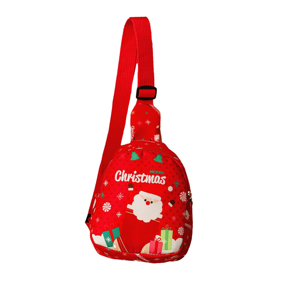Christmas Santa Handheld Gift Bag - Festive Waterproof Gift Wrap For Holiday Presents, Perfect For Christmas Eve Apple Gift Boxes & Small Gifts