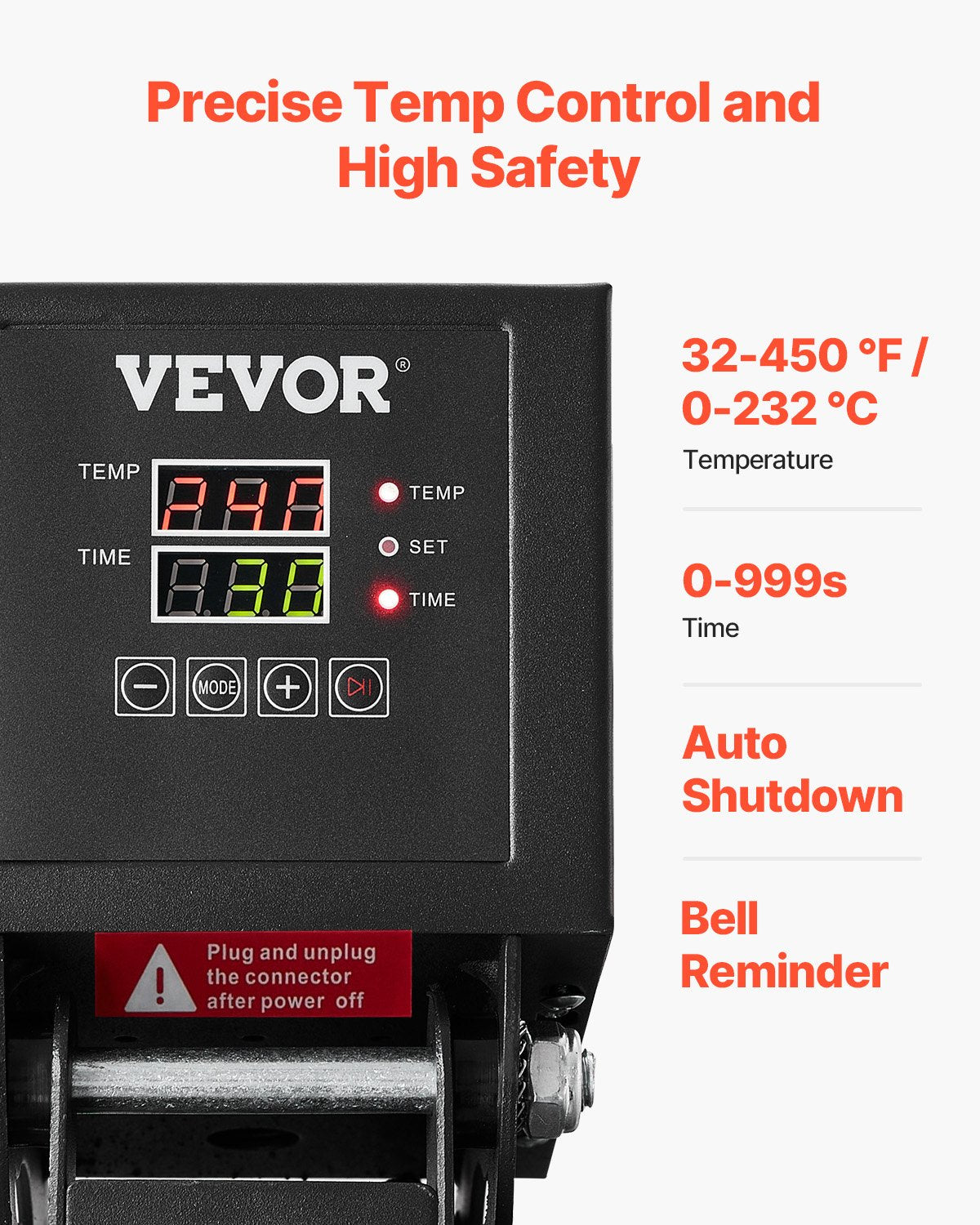 Heat Press Machine 15 X 15 Inch Sublimation Printer Transfer For DIY T-shirt