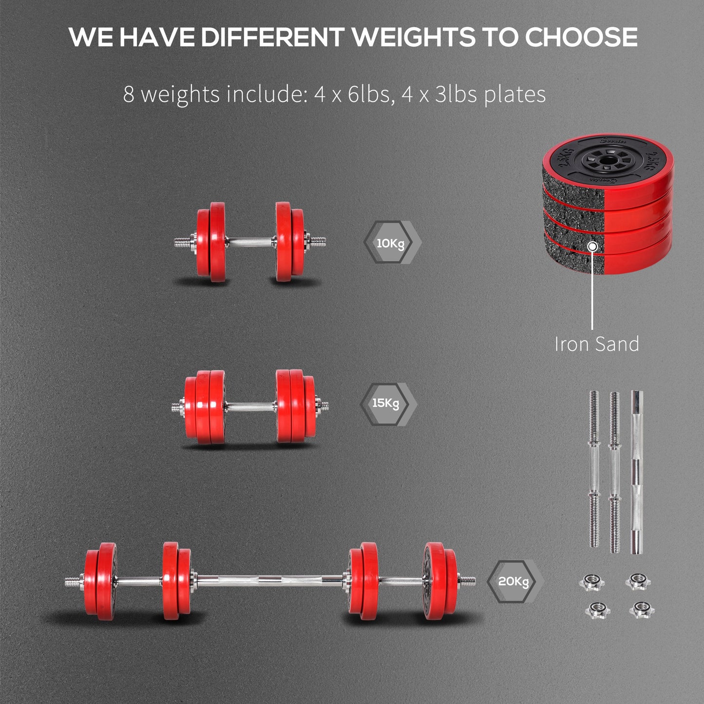 Adjustable Dumbbell Set