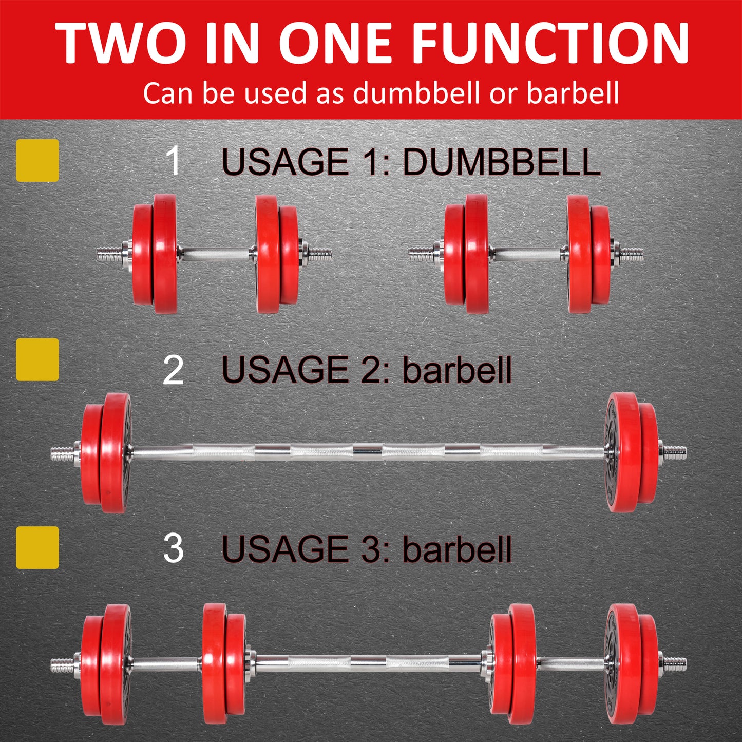 Adjustable Dumbbell Set