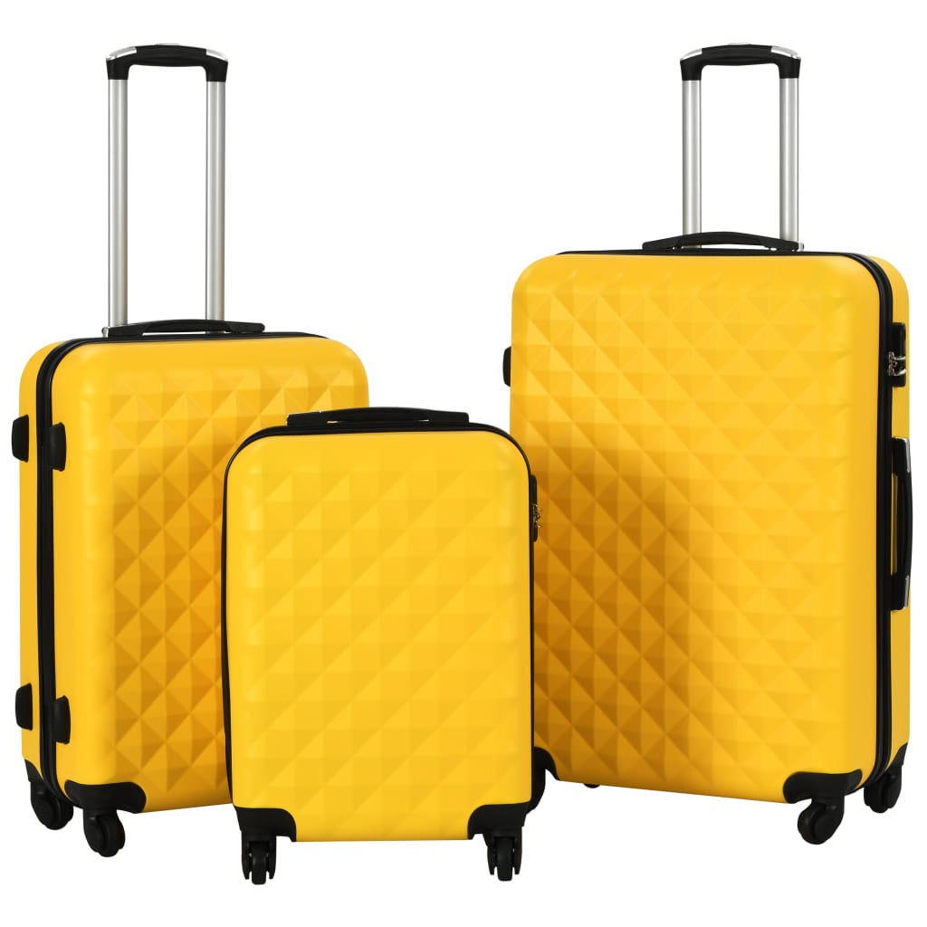 Hard Shell Trolley Set 3 pcs. ABS   Hard Shell Trolley Set 3