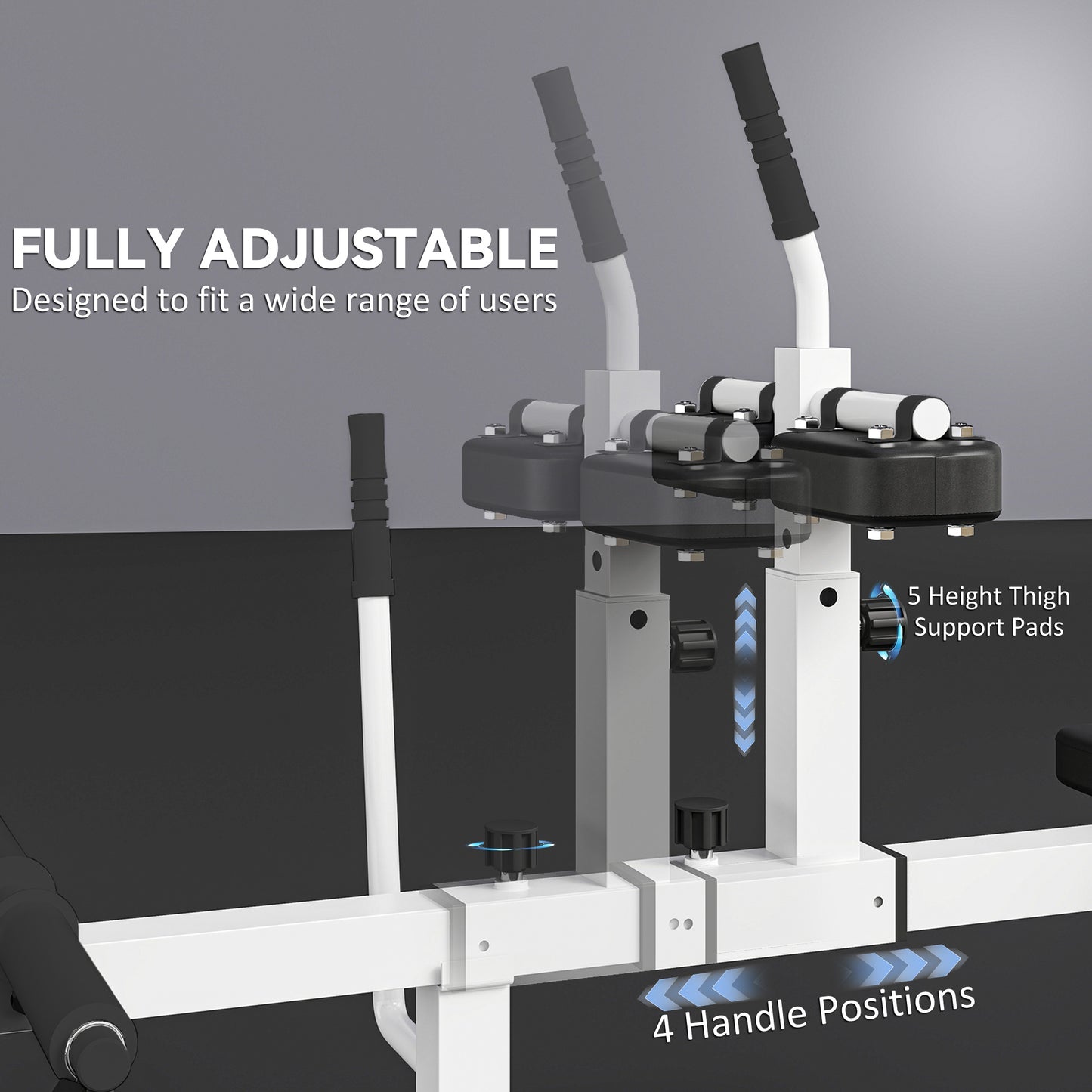 Adjustable Seated Calf Raise Exercise Strength Training Gym Equipment