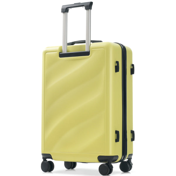Luggage Set 3 Piece, Lightweight Durable ABS Suitcases With Spinner Wheels And TSA Lock, Carry-on & Checked Travel Luggage-20x24x28