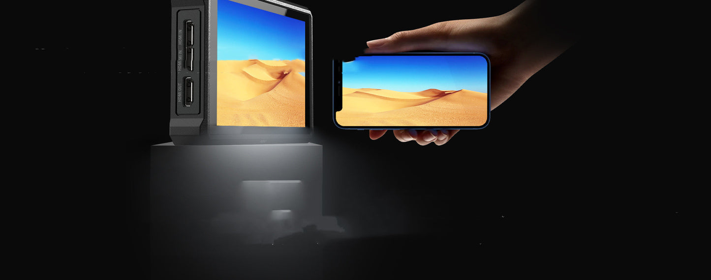 4K Wireless Image Transmission Mammoth Dual Interface HD