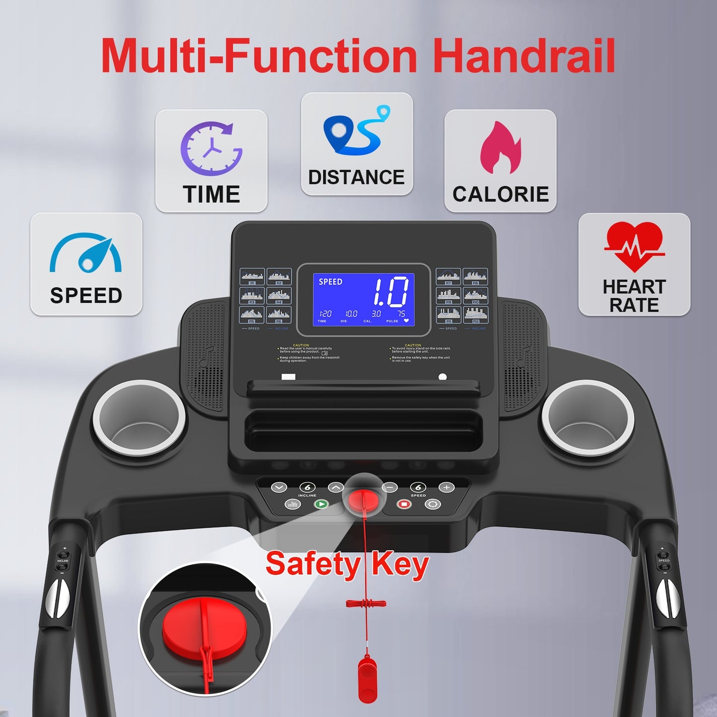 Treadmill JK8806F