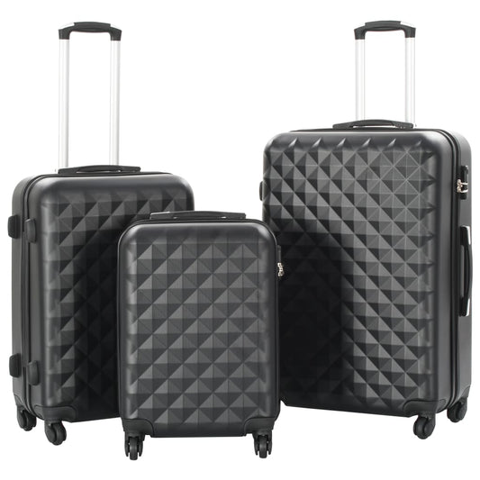 Hard Shell Trolley Set 3 pcs. ABS   Hard Shell Trolley Set 3