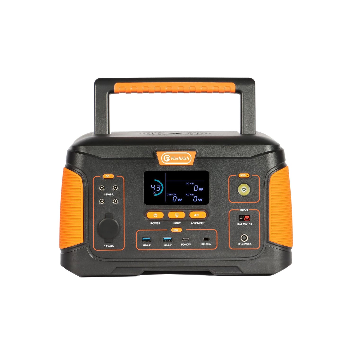 Outdoor Mobile Portable Power Supply