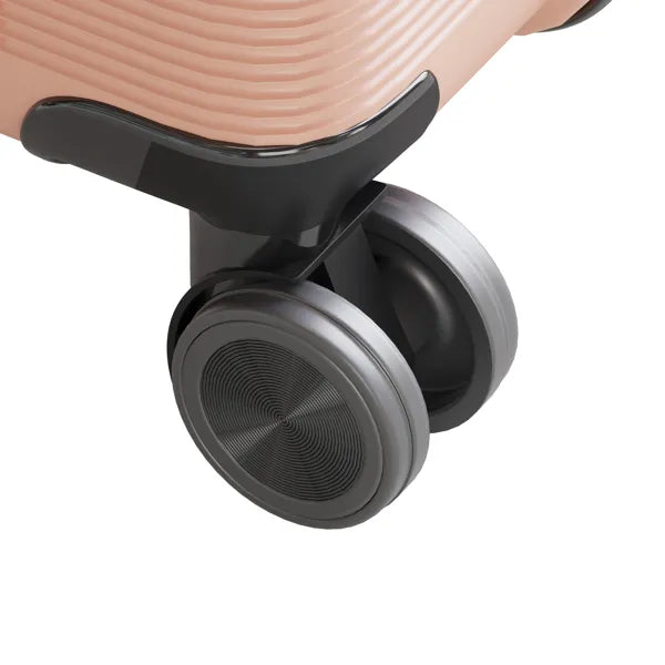 Non-TSA Customs Lock Single 20-inch PP Trolley Case, 20in PP Rose Gold